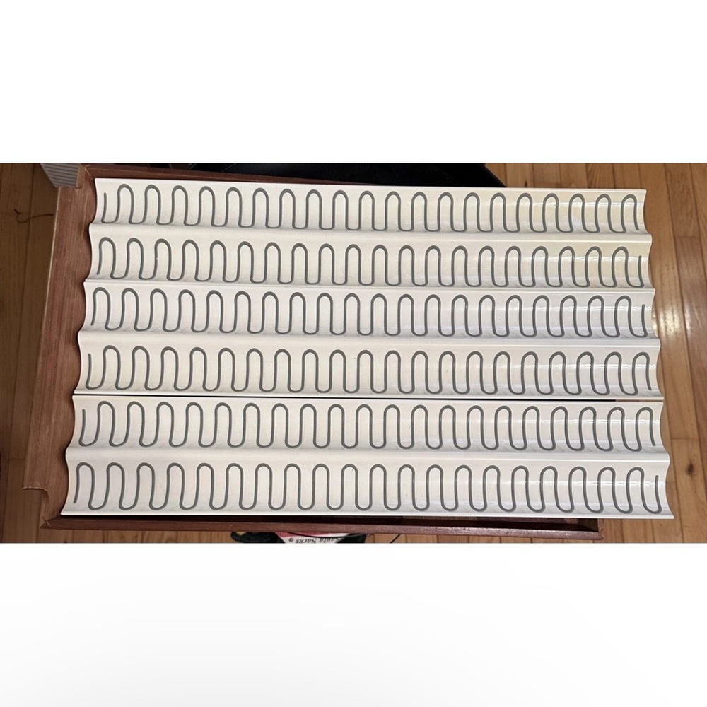 Ikea 001.772.49 Variera Insert For Spice Jars Set of 3